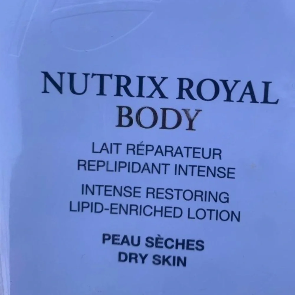 NEW Lancôme Nutrix Royal Body Intense Restoring Lotion 6.7oz